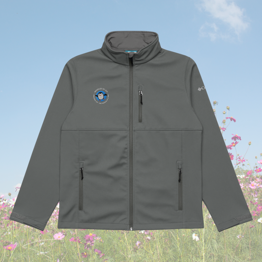 Columbia Soft Shell Jacket with Waddles of Joy Logo