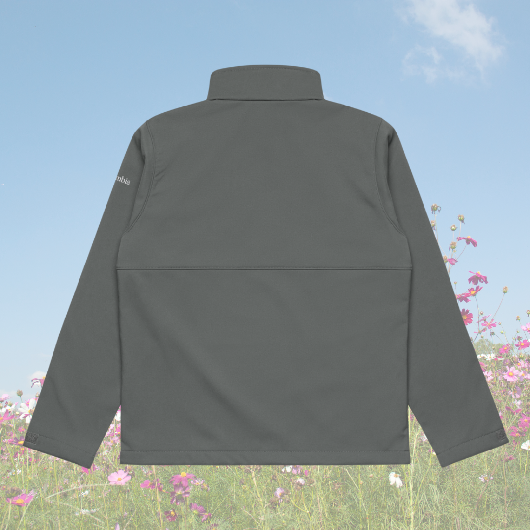 Columbia Soft Shell Jacket with Waddles of Joy Logo