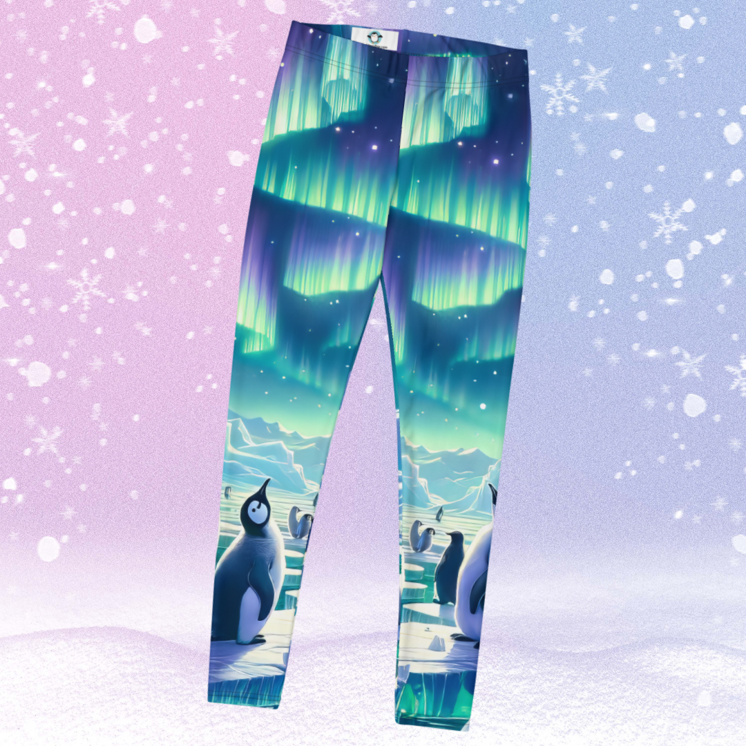 Arctic Penguins Leggings