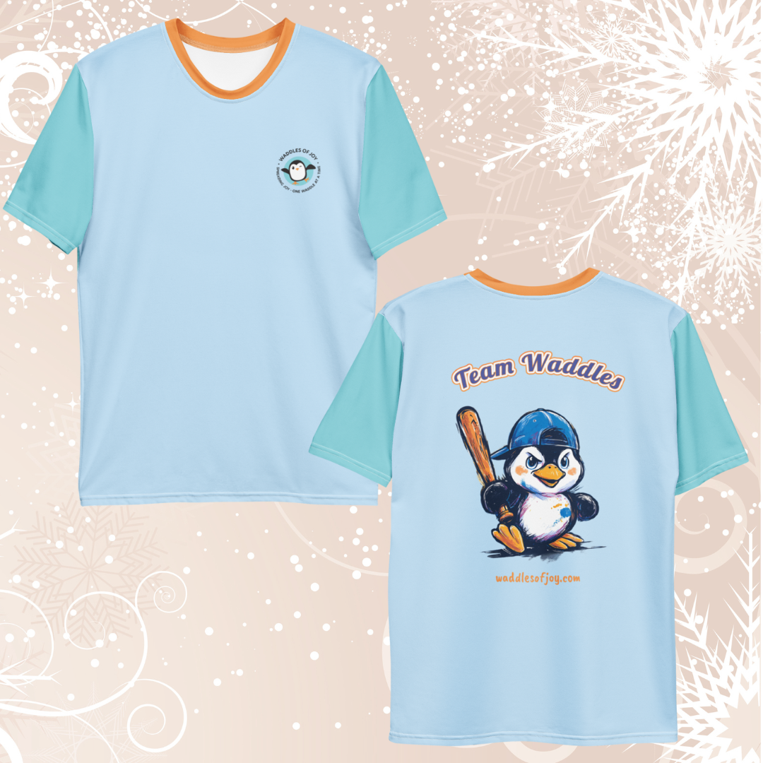 Penguin Dugout Men's Crew Neck T-Shirt