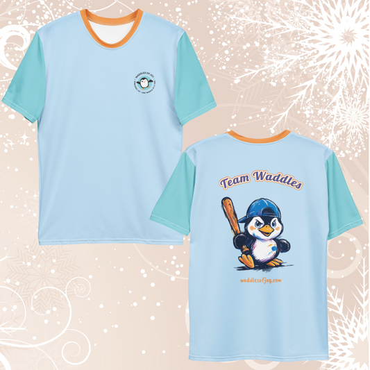 Penguin Dugout Men's Crew Neck T-Shirt