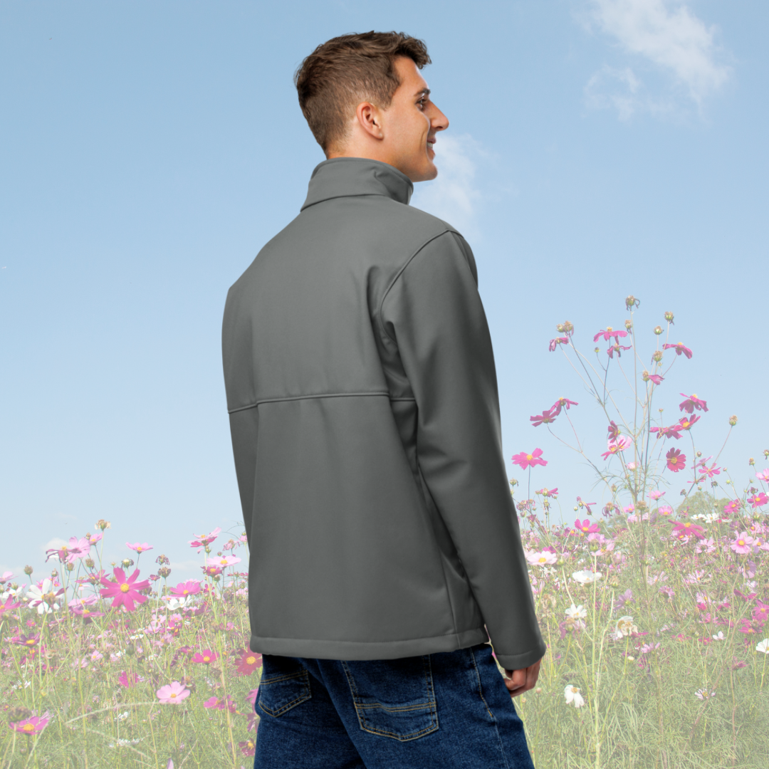 Columbia Soft Shell Jacket with Waddles of Joy Logo