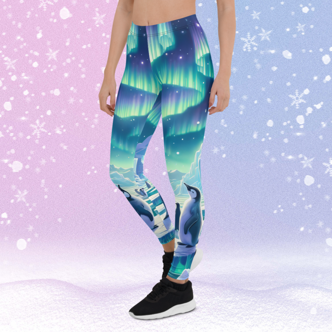 Arctic Penguins Leggings