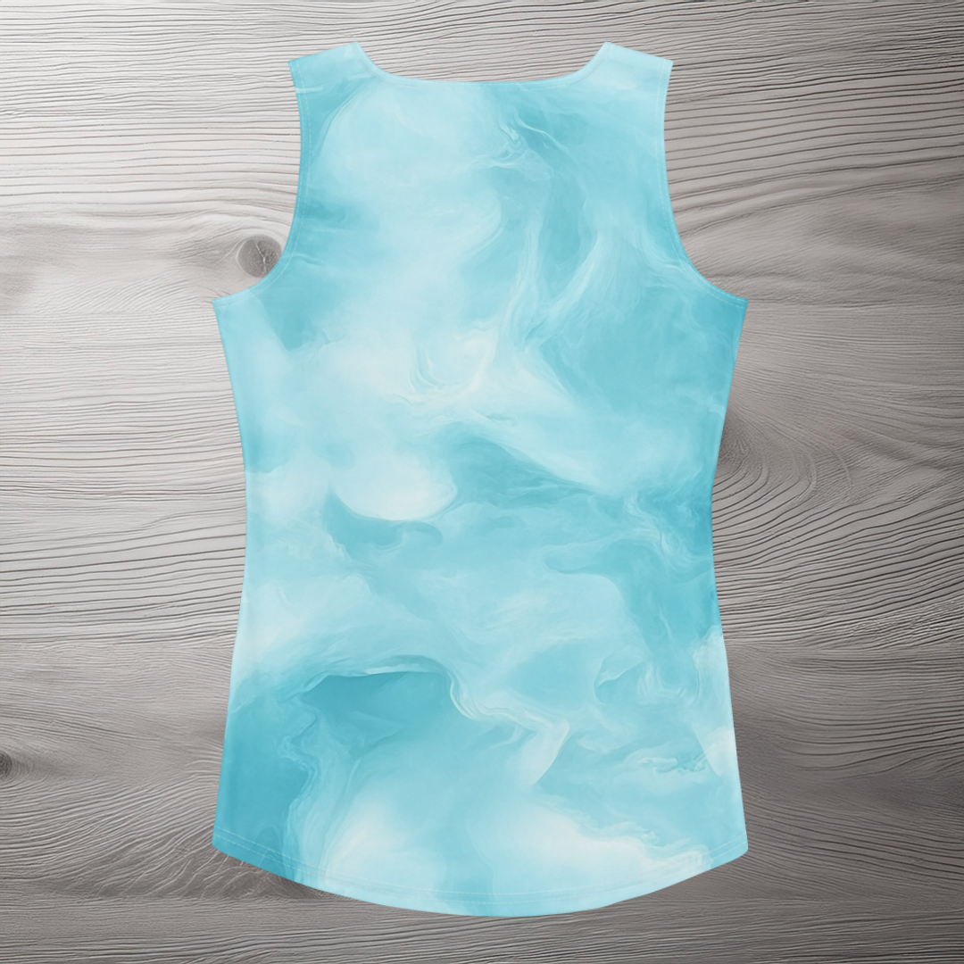 Winking Penguin Dream Cloud Tank Top