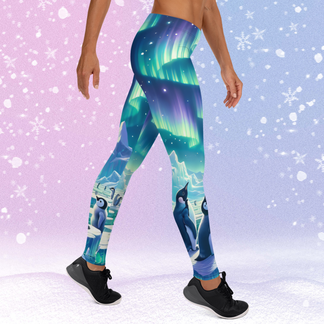 Arctic Penguins Leggings