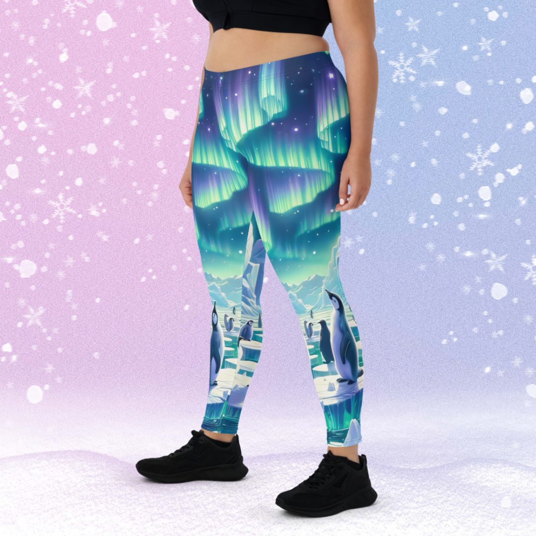 Arctic Penguins Leggings