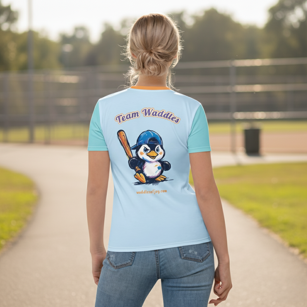 Penguin Dugout Women's Crew Neck T-Shirt