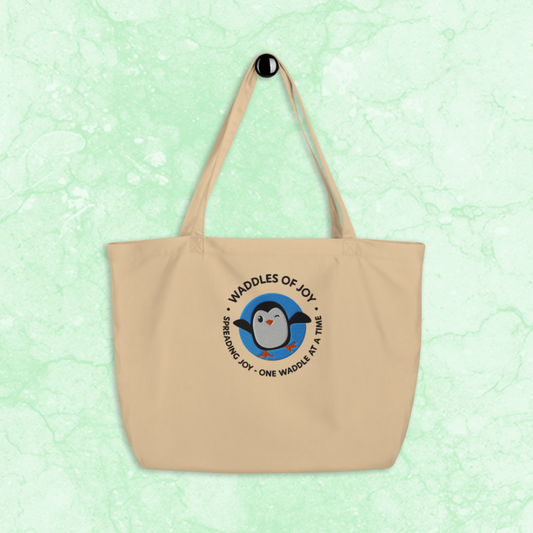 Waddles of Joy Tote Bag