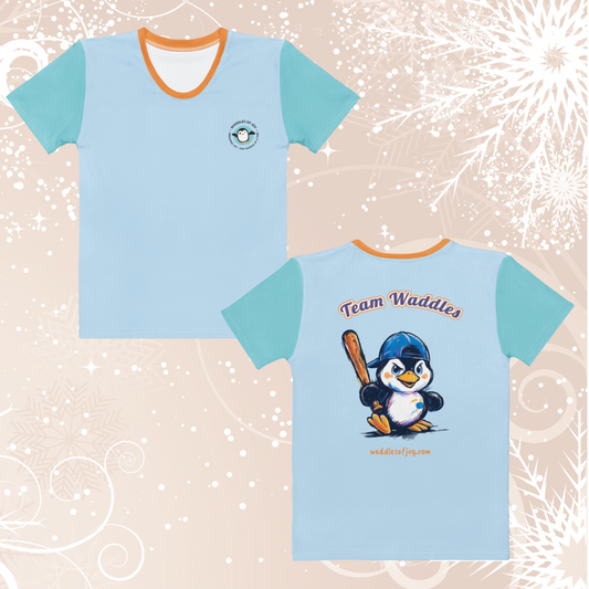 Penguin Dugout Women's Crew Neck T-Shirt