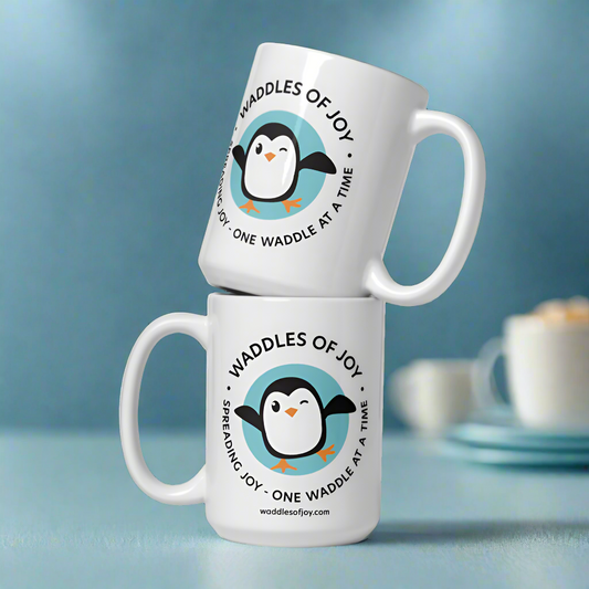 Waddles of Joy Mug