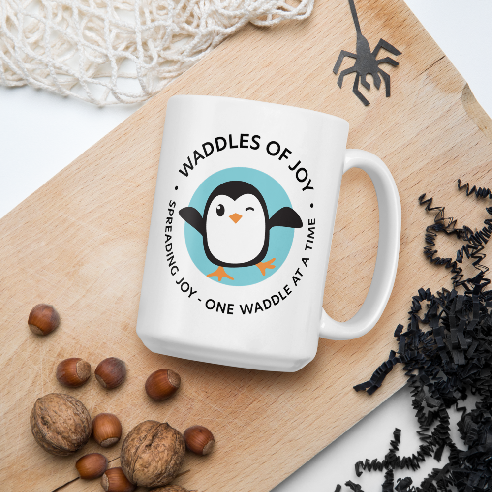 Waddles of Joy Mug