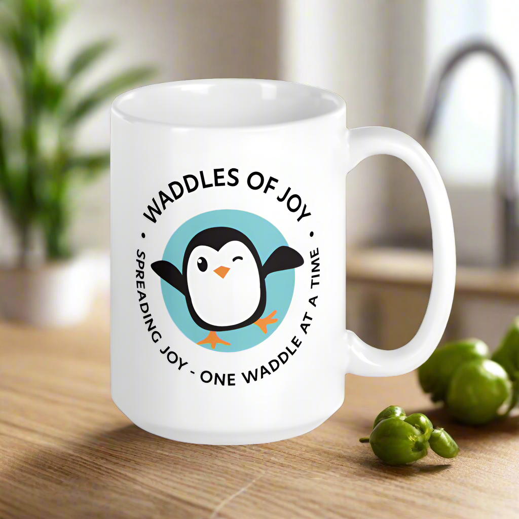 Waddles of Joy Mug